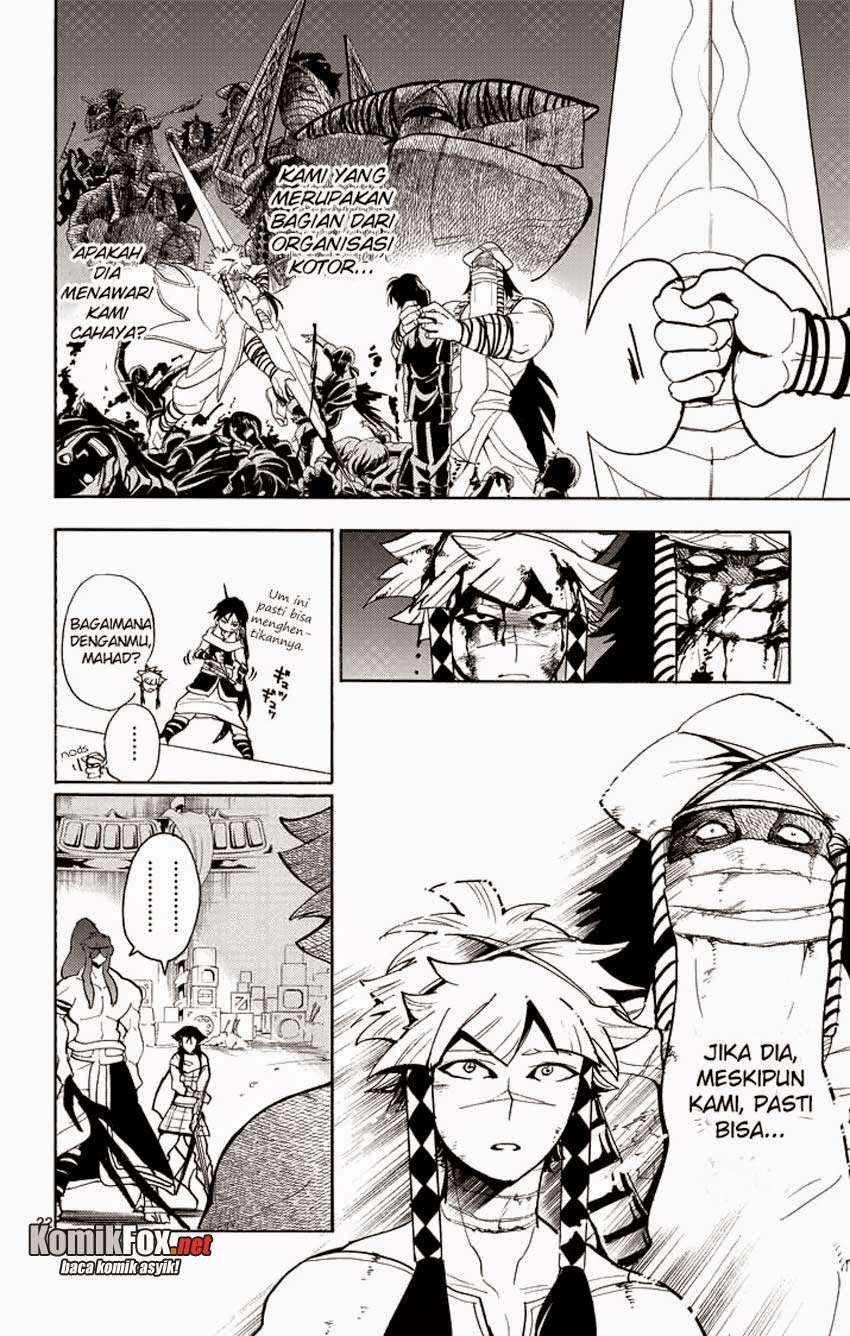 Magi – Sinbad no Bouken Bab 24 halaman 22