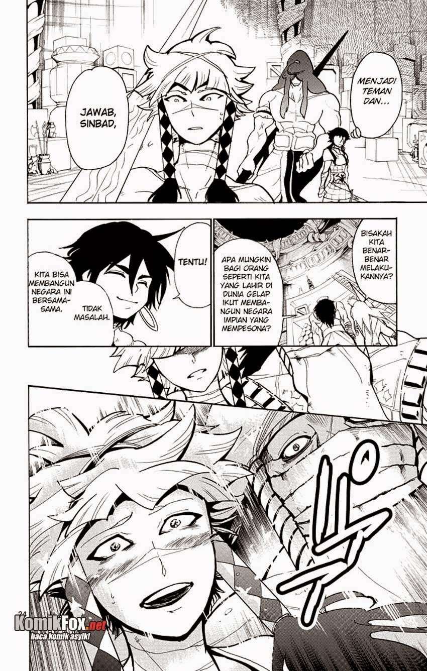 Magi – Sinbad no Bouken Bab 24 halaman 24