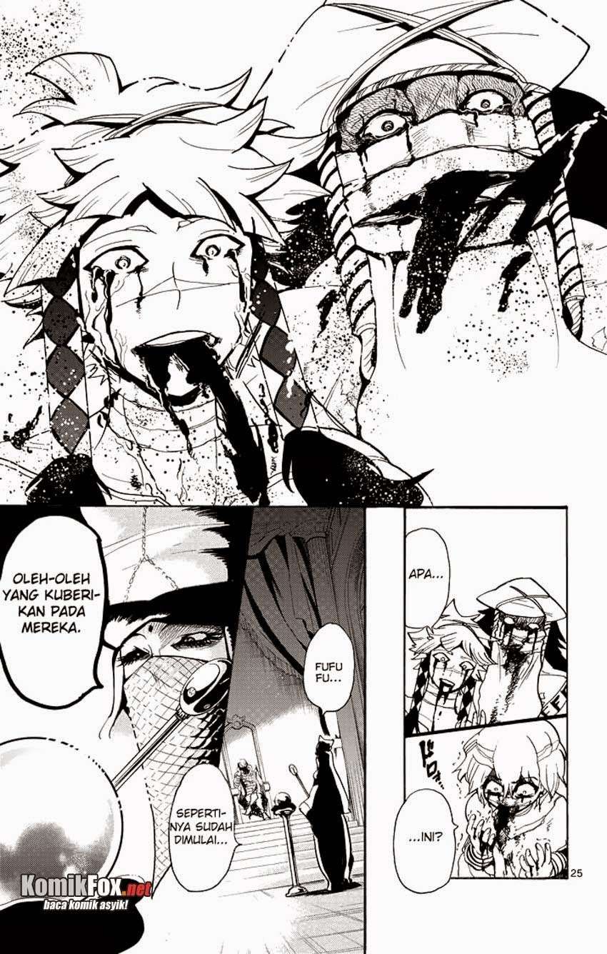 Magi – Sinbad no Bouken Bab 24 halaman 25