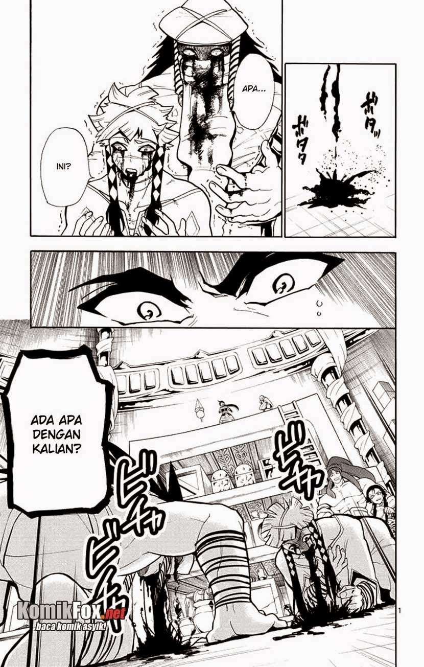 Magi – Sinbad no Bouken Bab 25 halaman 2