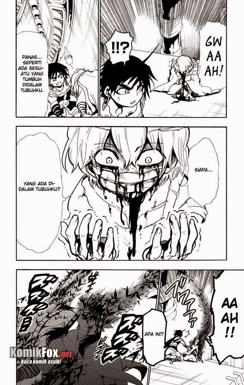 Magi – Sinbad no Bouken Bab 25 halaman 3