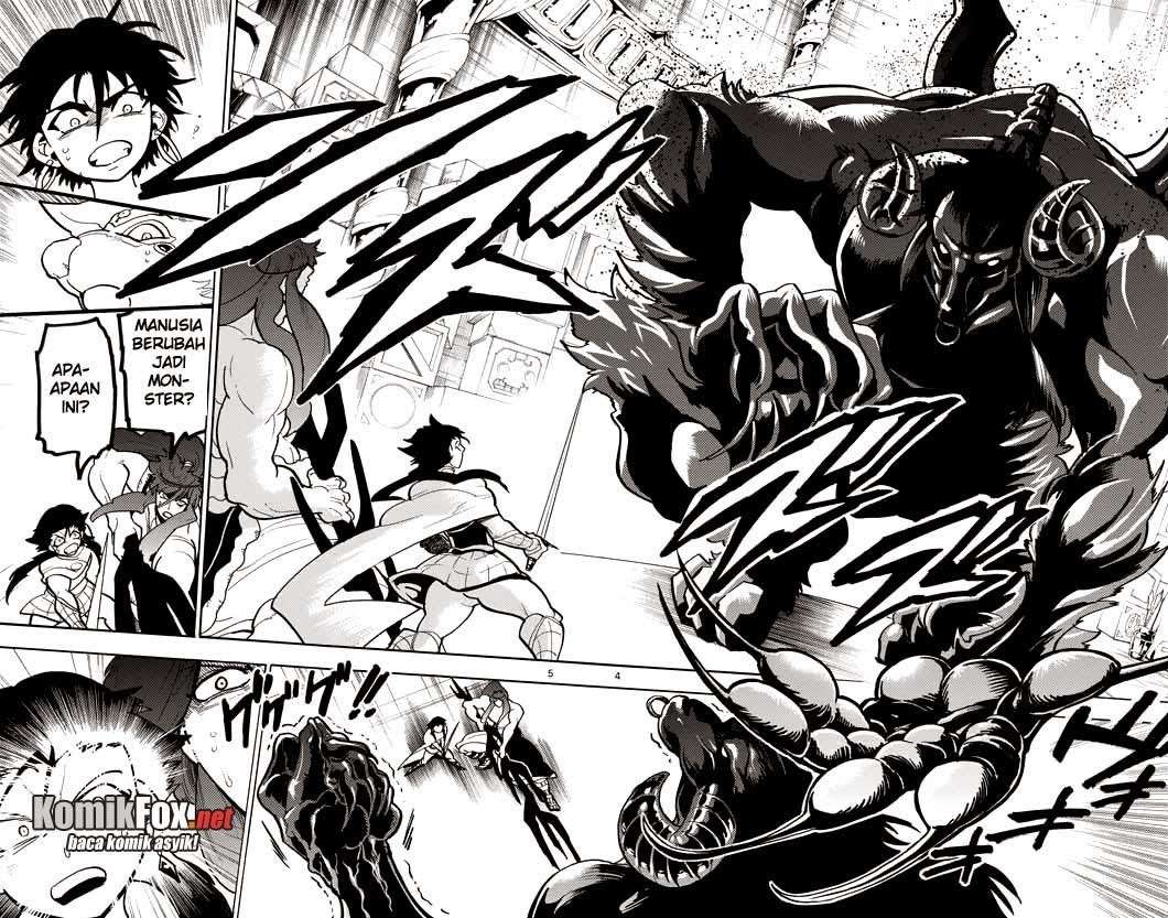 Magi – Sinbad no Bouken Bab 25 halaman 5