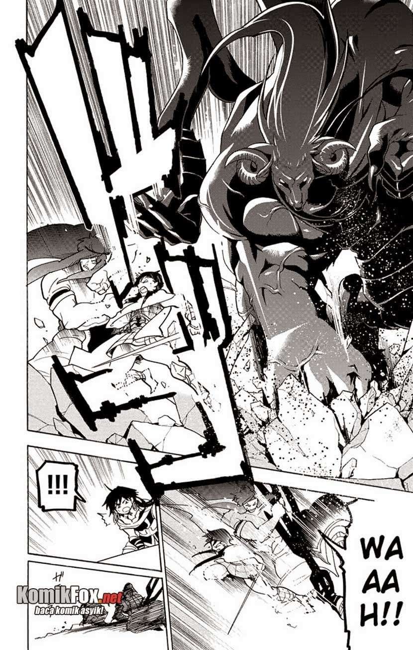 Magi – Sinbad no Bouken Bab 25 halaman 6