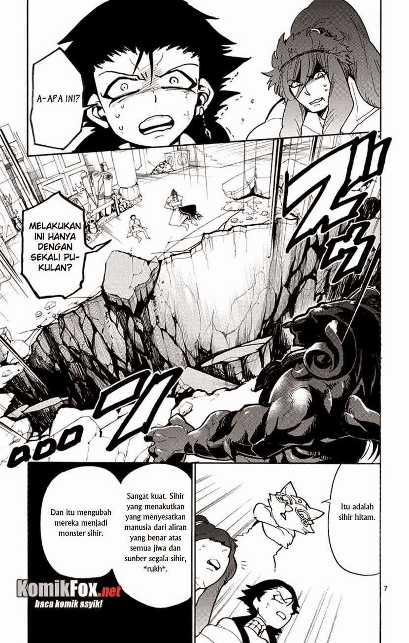 Magi – Sinbad no Bouken Bab 25 halaman 7