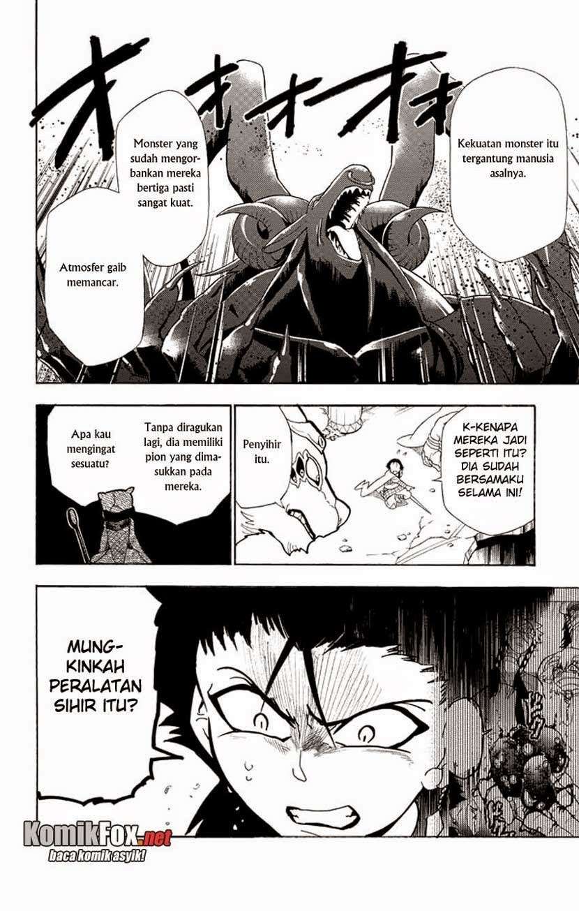 Magi – Sinbad no Bouken Bab 25 halaman 8