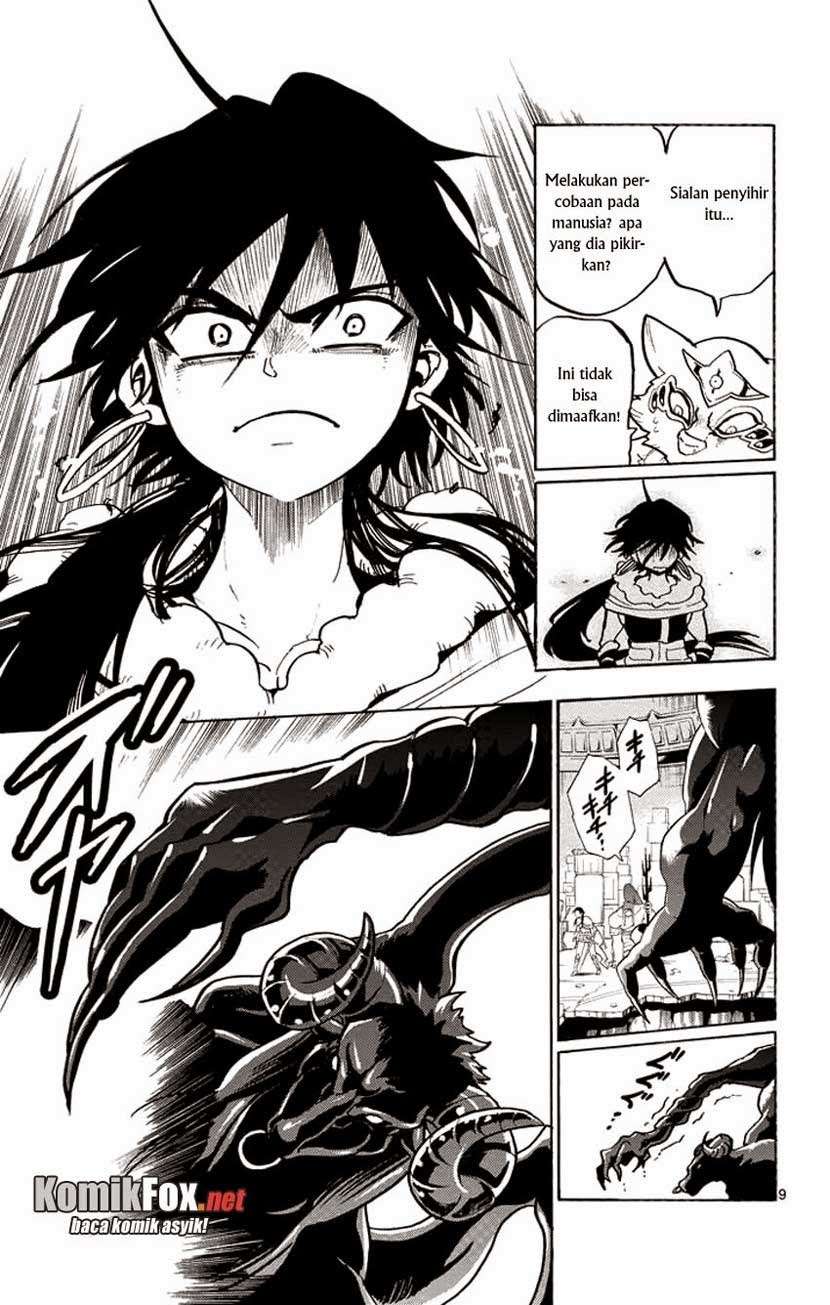 Magi – Sinbad no Bouken Bab 25 halaman 9