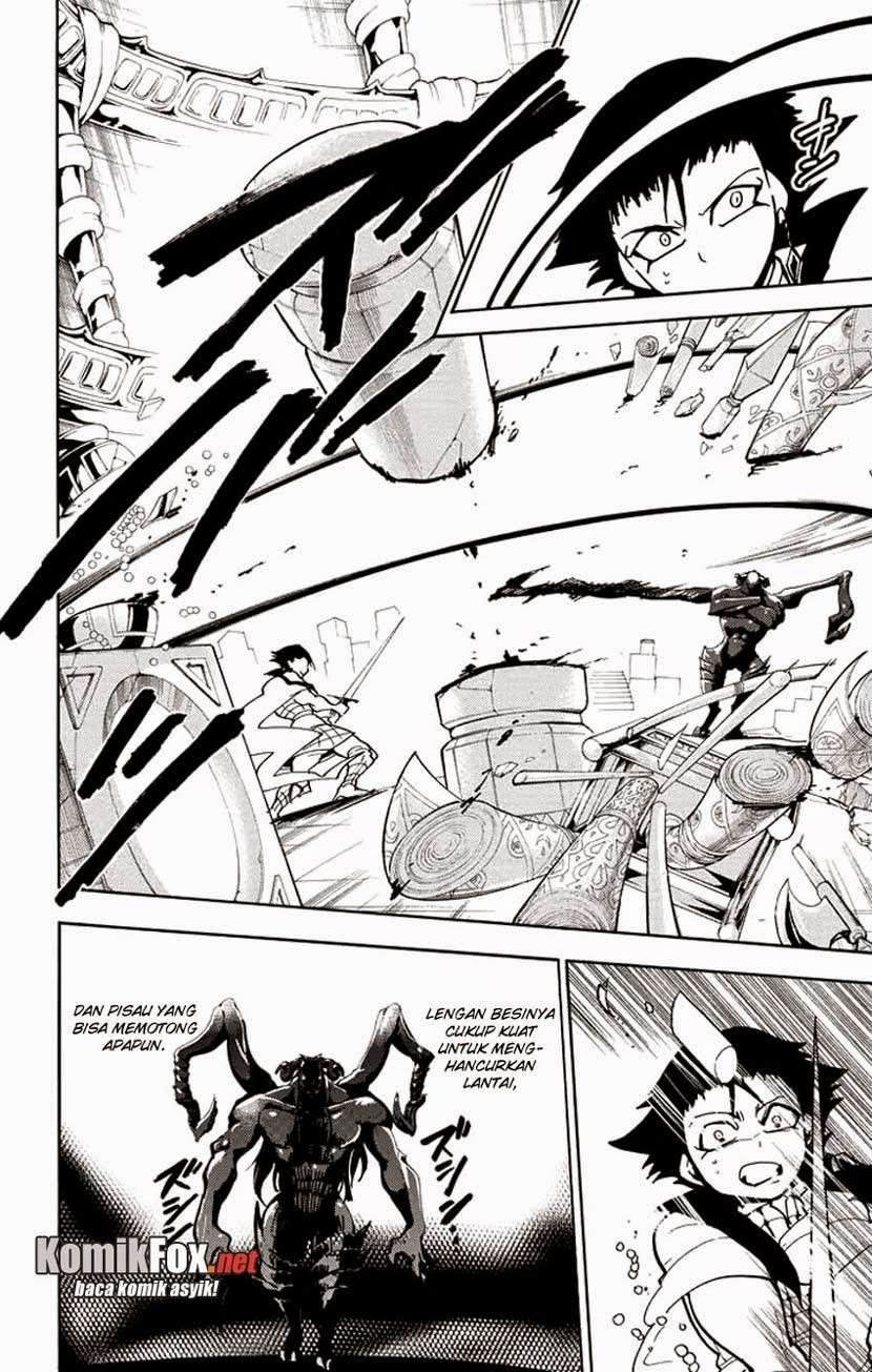 Magi – Sinbad no Bouken Bab 25 halaman 10