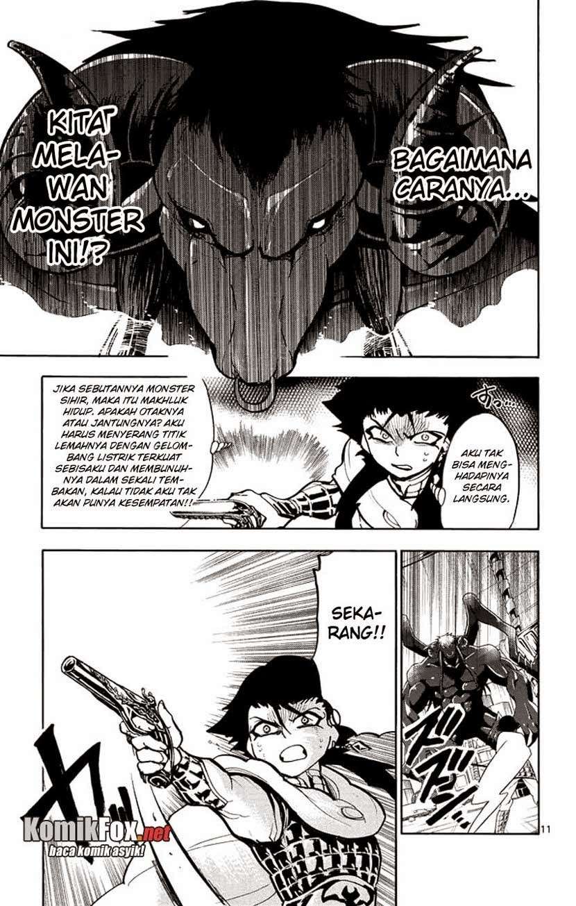 Magi – Sinbad no Bouken Bab 25 halaman 11