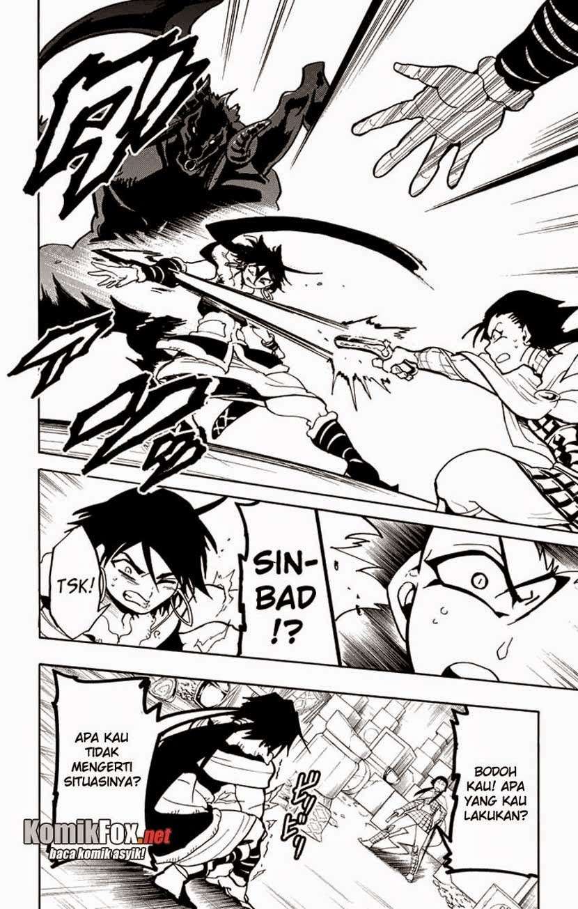 Magi – Sinbad no Bouken Bab 25 halaman 12
