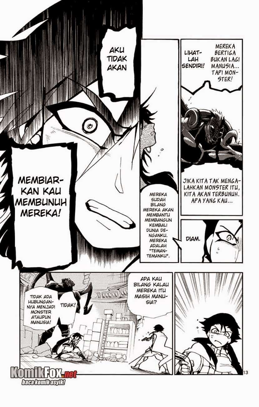Magi – Sinbad no Bouken Bab 25 halaman 13