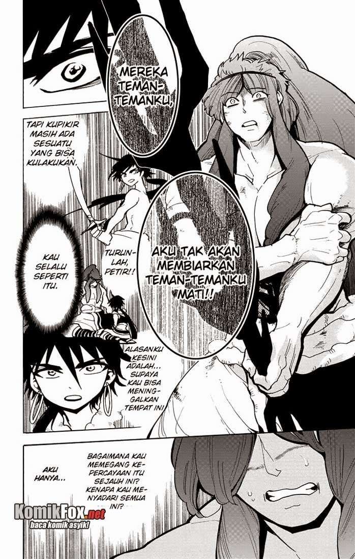 Magi – Sinbad no Bouken Bab 25 halaman 14
