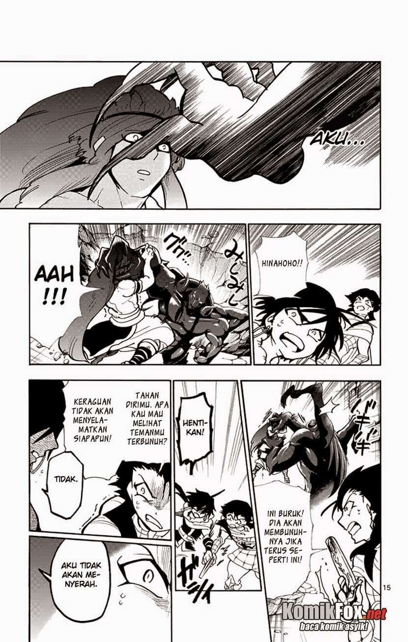 Magi – Sinbad no Bouken Bab 25 halaman 15