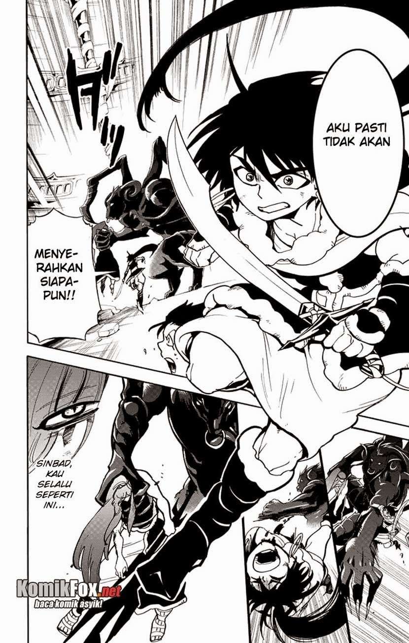 Magi – Sinbad no Bouken Bab 25 halaman 16