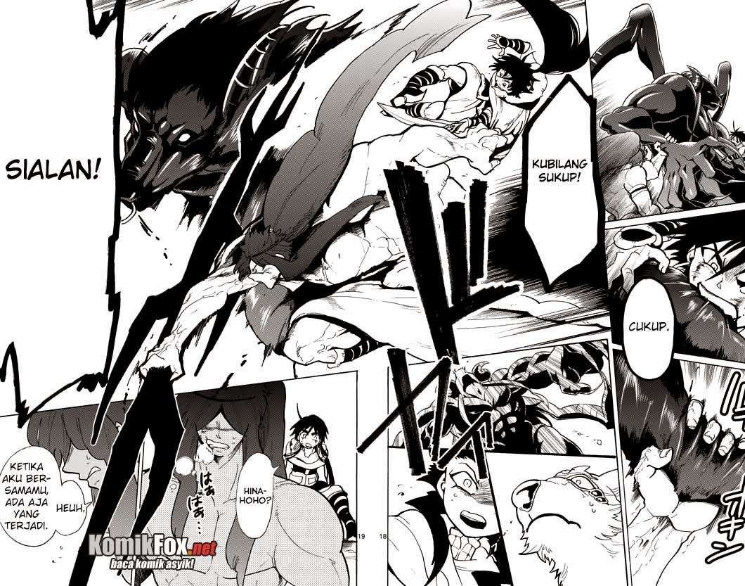 Magi – Sinbad no Bouken Bab 25 halaman 18
