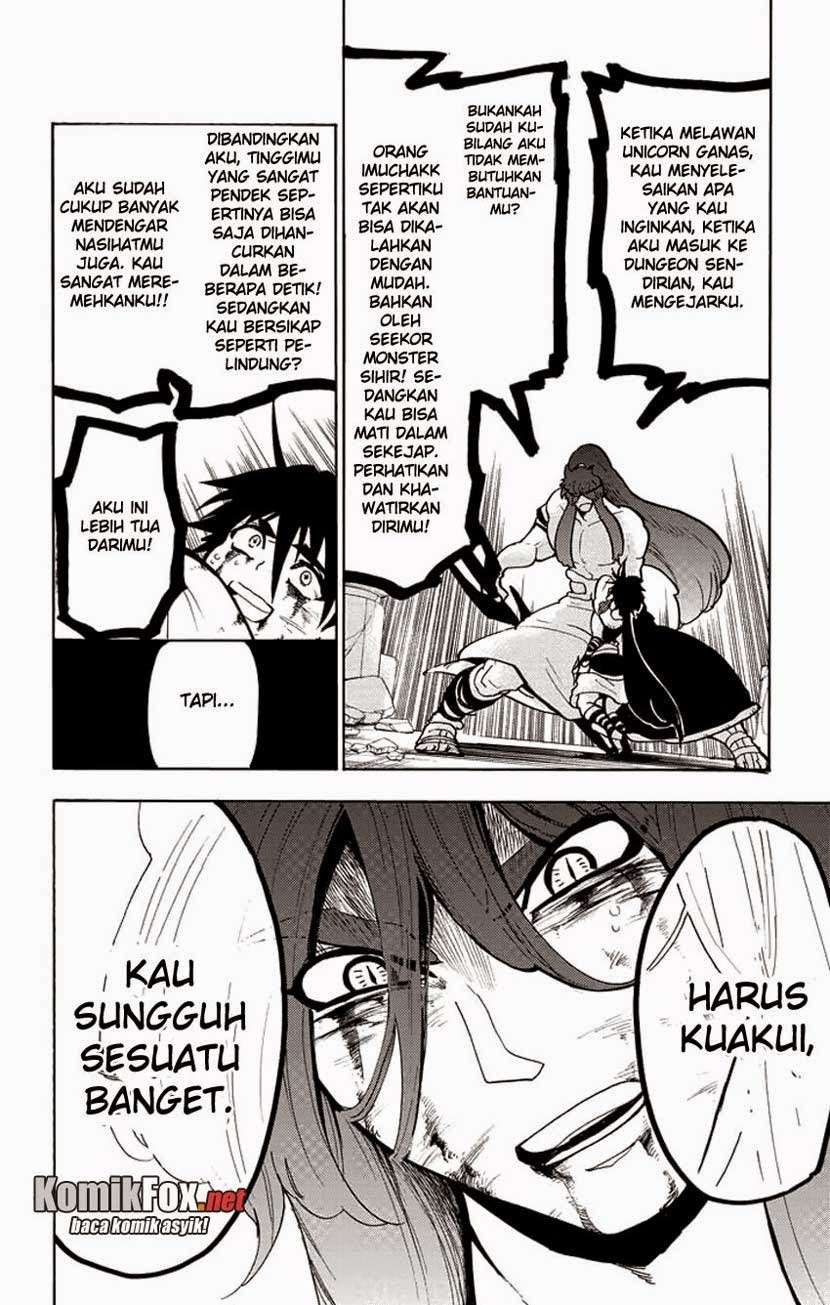 Magi – Sinbad no Bouken Bab 25 halaman 19