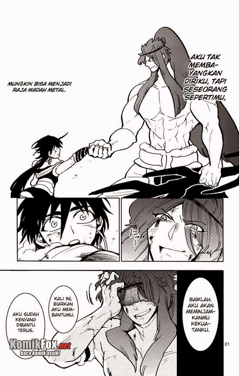 Magi – Sinbad no Bouken Bab 25 halaman 20