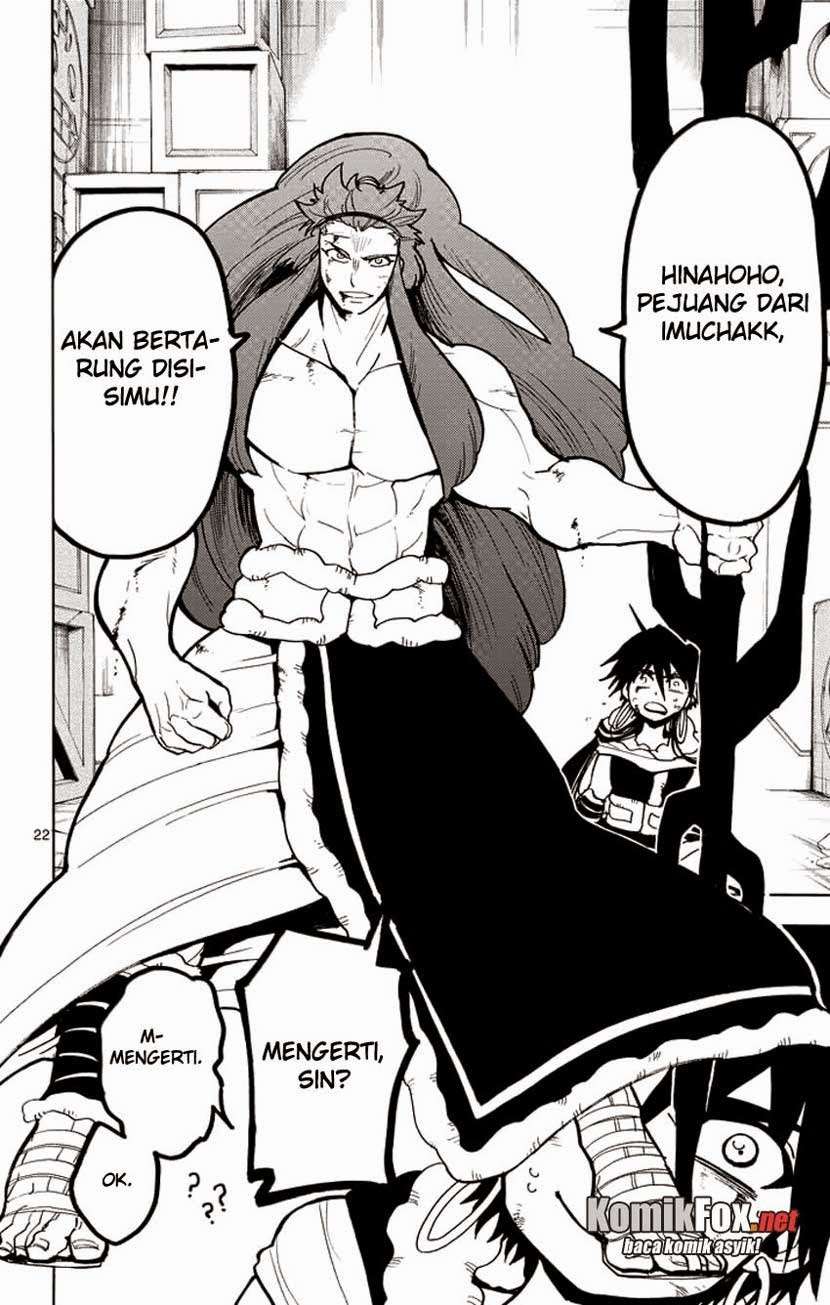 Magi – Sinbad no Bouken Bab 25 halaman 21