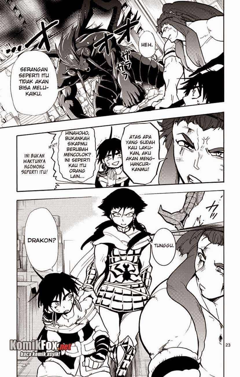 Magi – Sinbad no Bouken Bab 25 halaman 22
