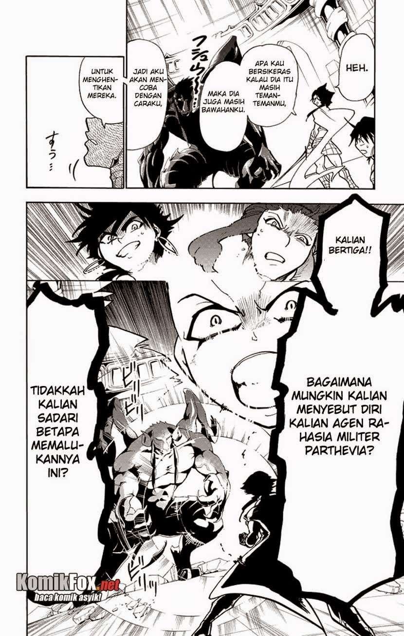 Magi – Sinbad no Bouken Bab 25 halaman 23