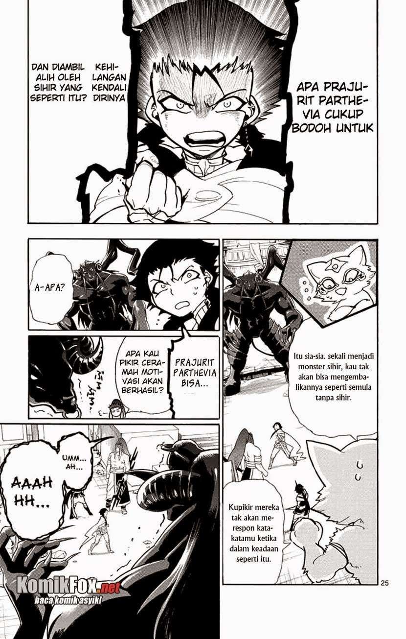 Magi – Sinbad no Bouken Bab 25 halaman 24
