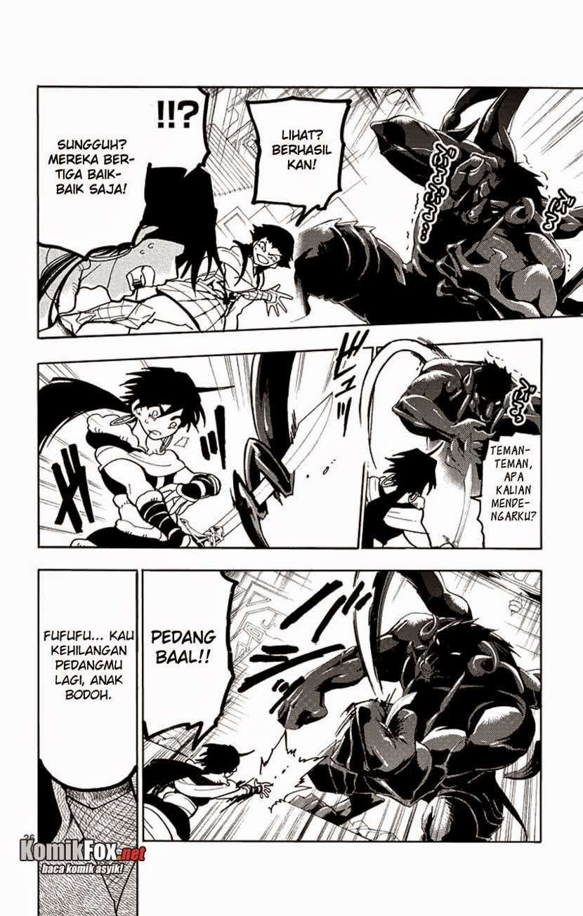 Magi – Sinbad no Bouken Bab 25 halaman 25