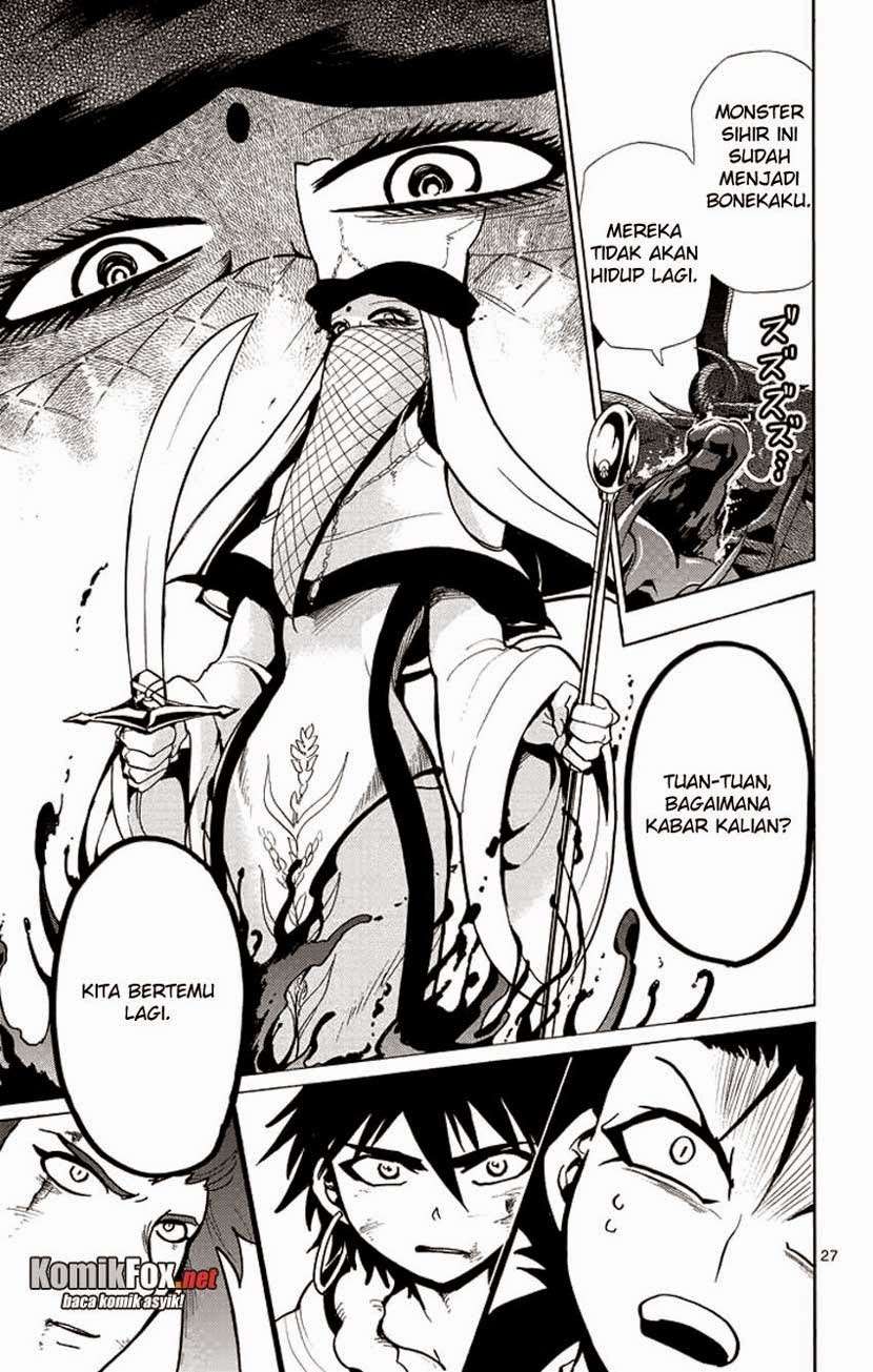 Magi – Sinbad no Bouken Bab 25 halaman 26