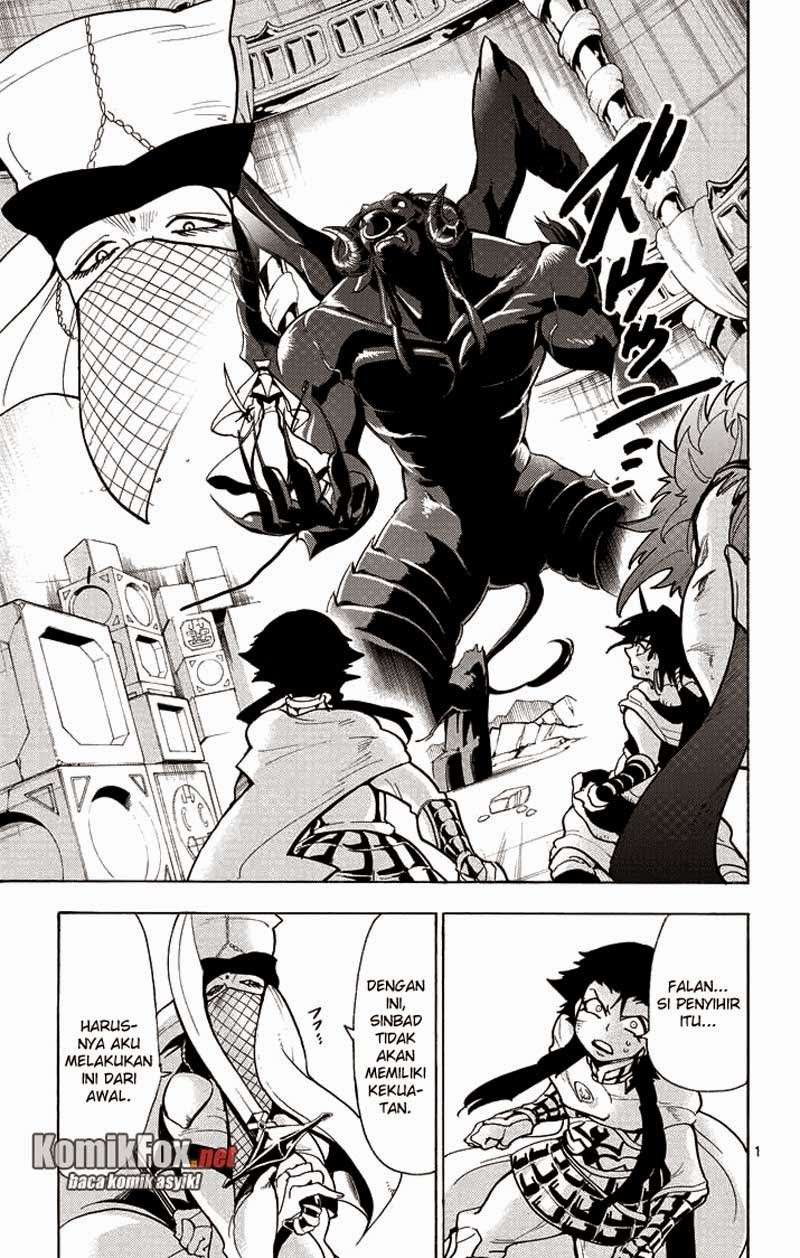 Magi – Sinbad no Bouken Bab 26 halaman 1