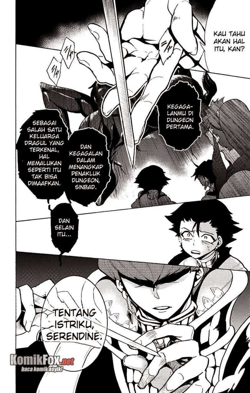 Magi – Sinbad no Bouken Bab 26 halaman 4