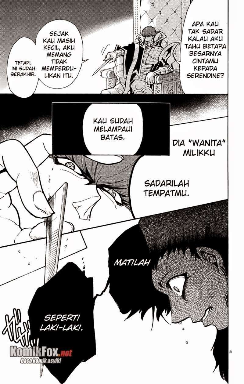 Magi – Sinbad no Bouken Bab 26 halaman 5