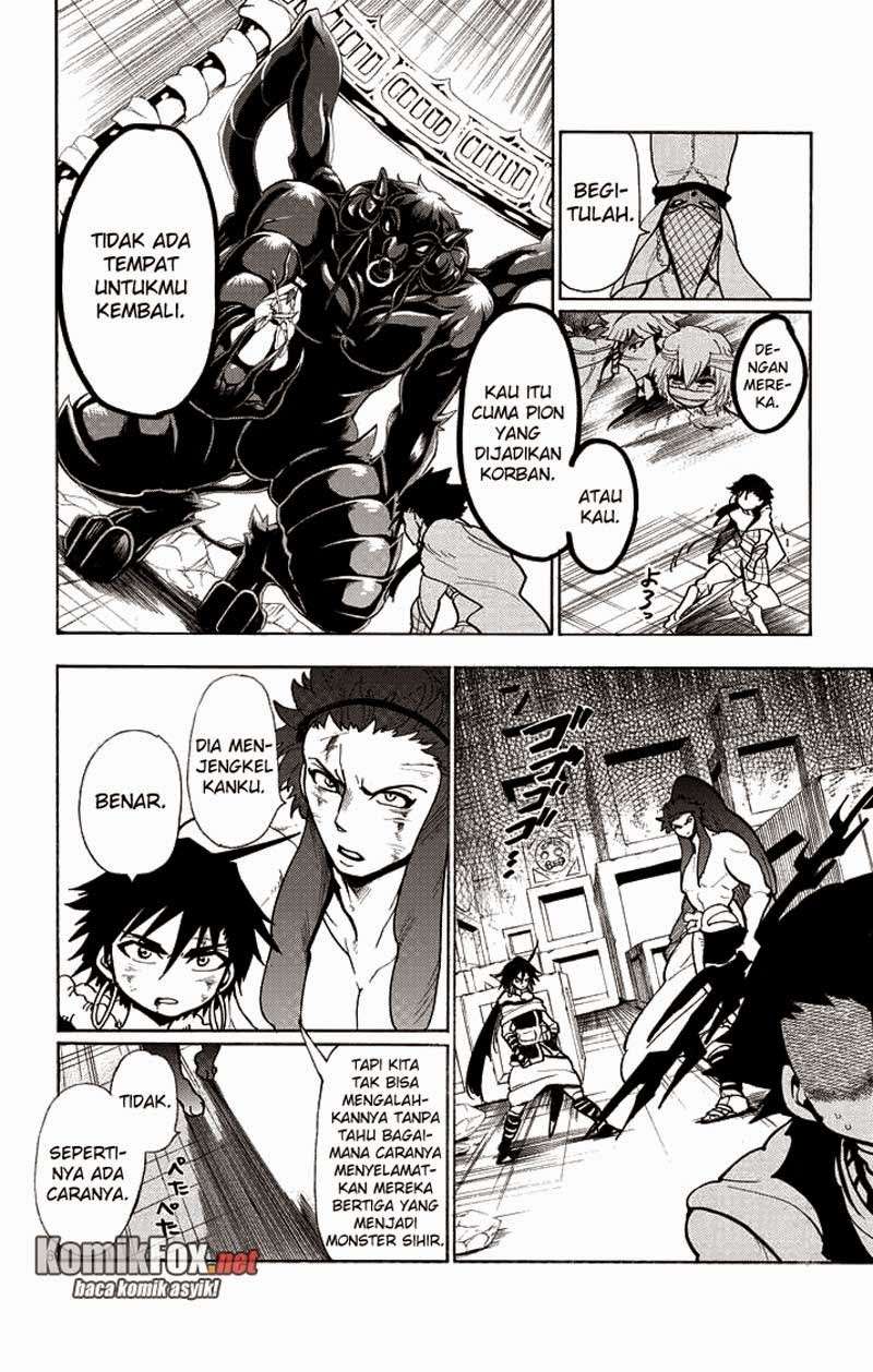 Magi – Sinbad no Bouken Bab 26 halaman 6