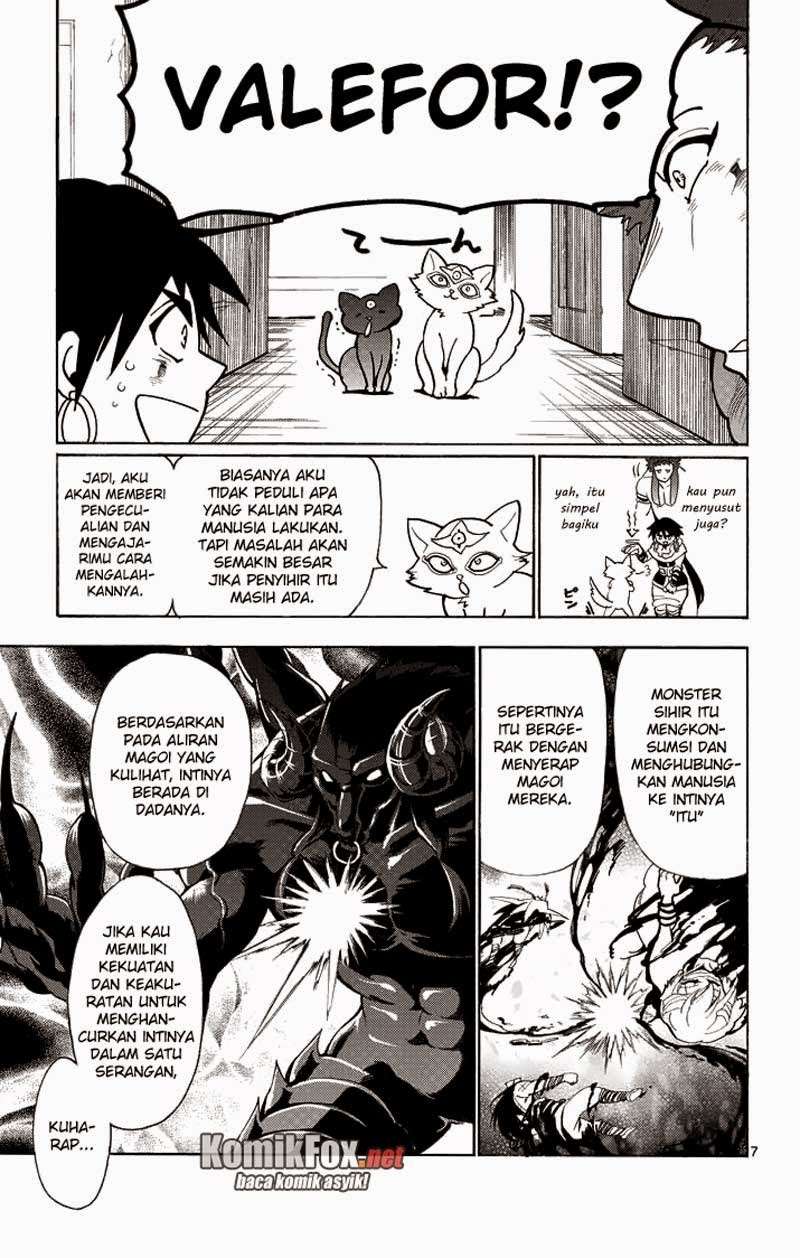 Magi – Sinbad no Bouken Bab 26 halaman 7