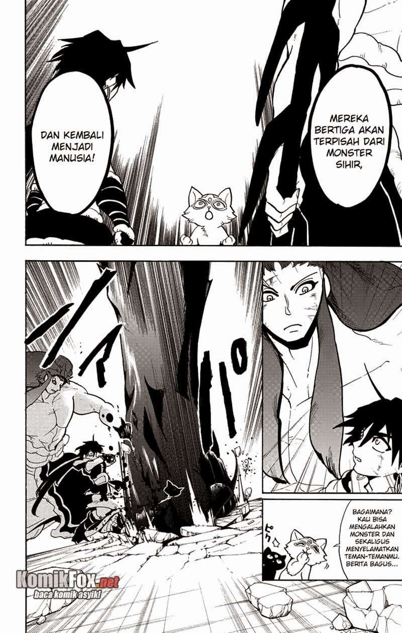 Magi – Sinbad no Bouken Bab 26 halaman 8