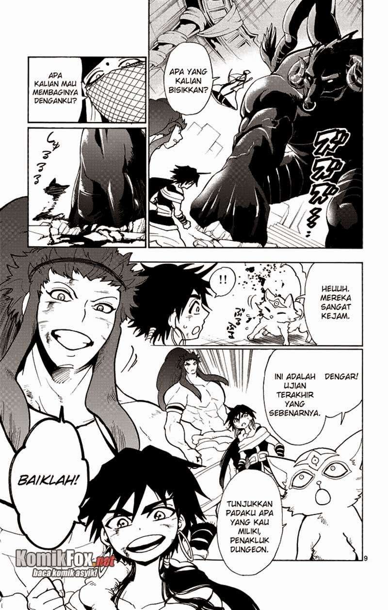 Magi – Sinbad no Bouken Bab 26 halaman 9