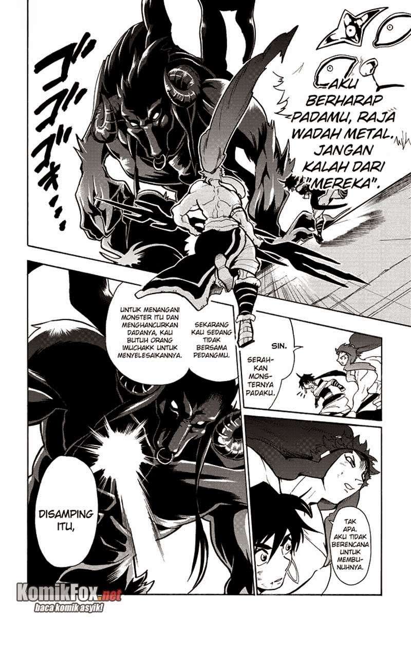 Magi – Sinbad no Bouken Bab 26 halaman 10