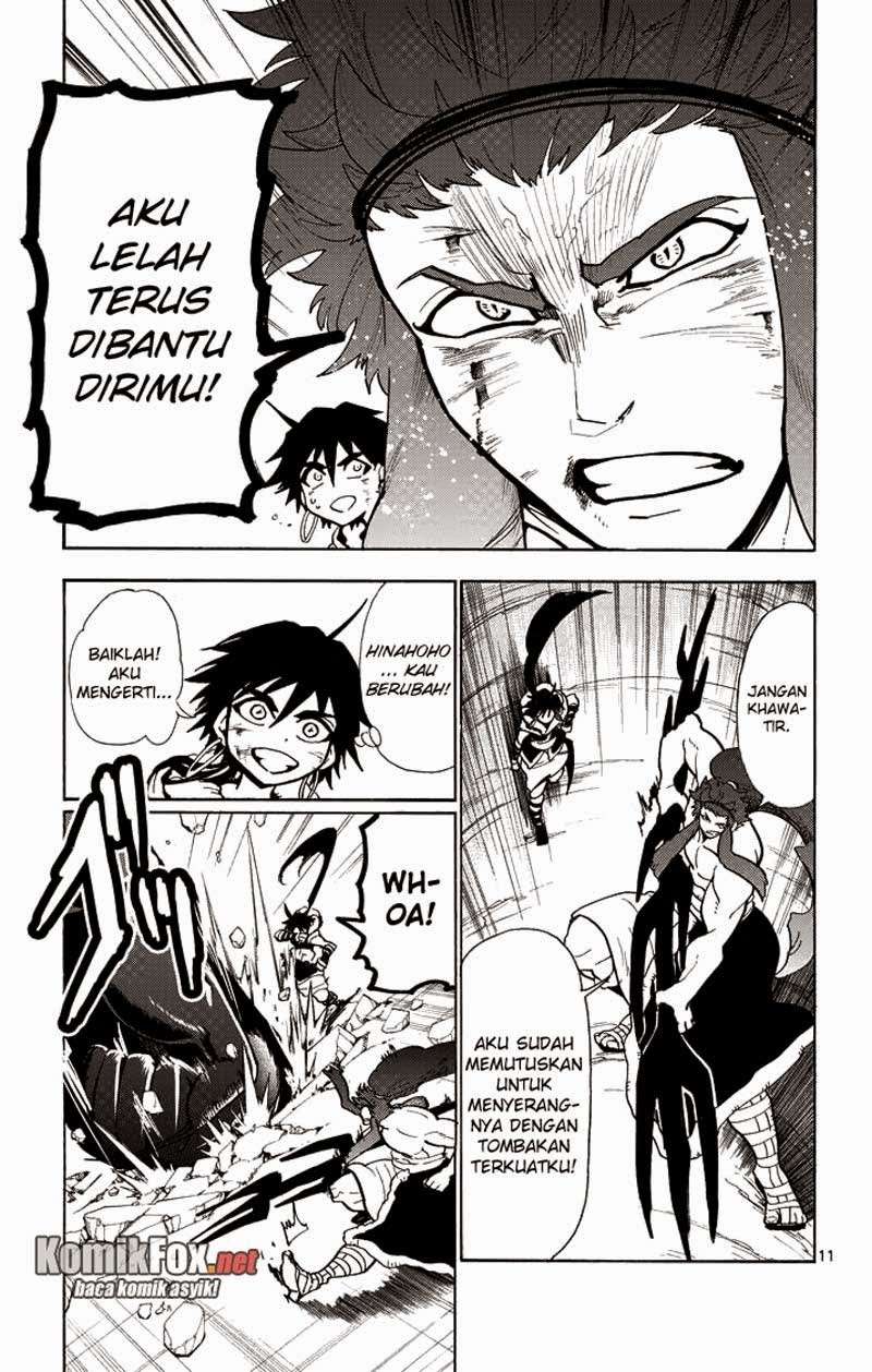 Magi – Sinbad no Bouken Bab 26 halaman 11