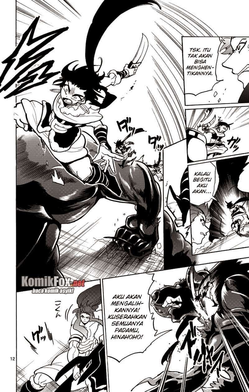 Magi – Sinbad no Bouken Bab 26 halaman 12