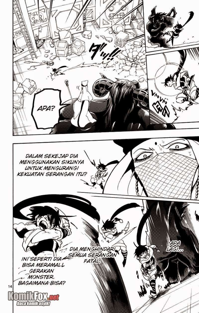 Magi – Sinbad no Bouken Bab 26 halaman 14