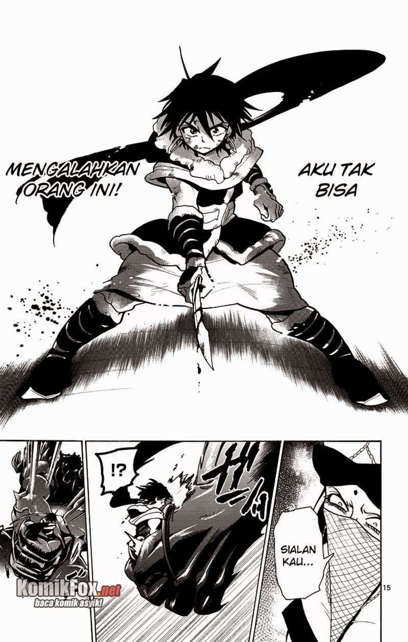 Magi – Sinbad no Bouken Bab 26 halaman 15