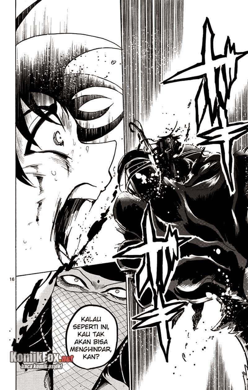 Magi – Sinbad no Bouken Bab 26 halaman 16