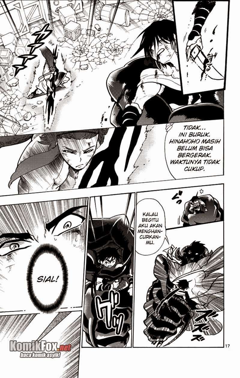 Magi – Sinbad no Bouken Bab 26 halaman 17