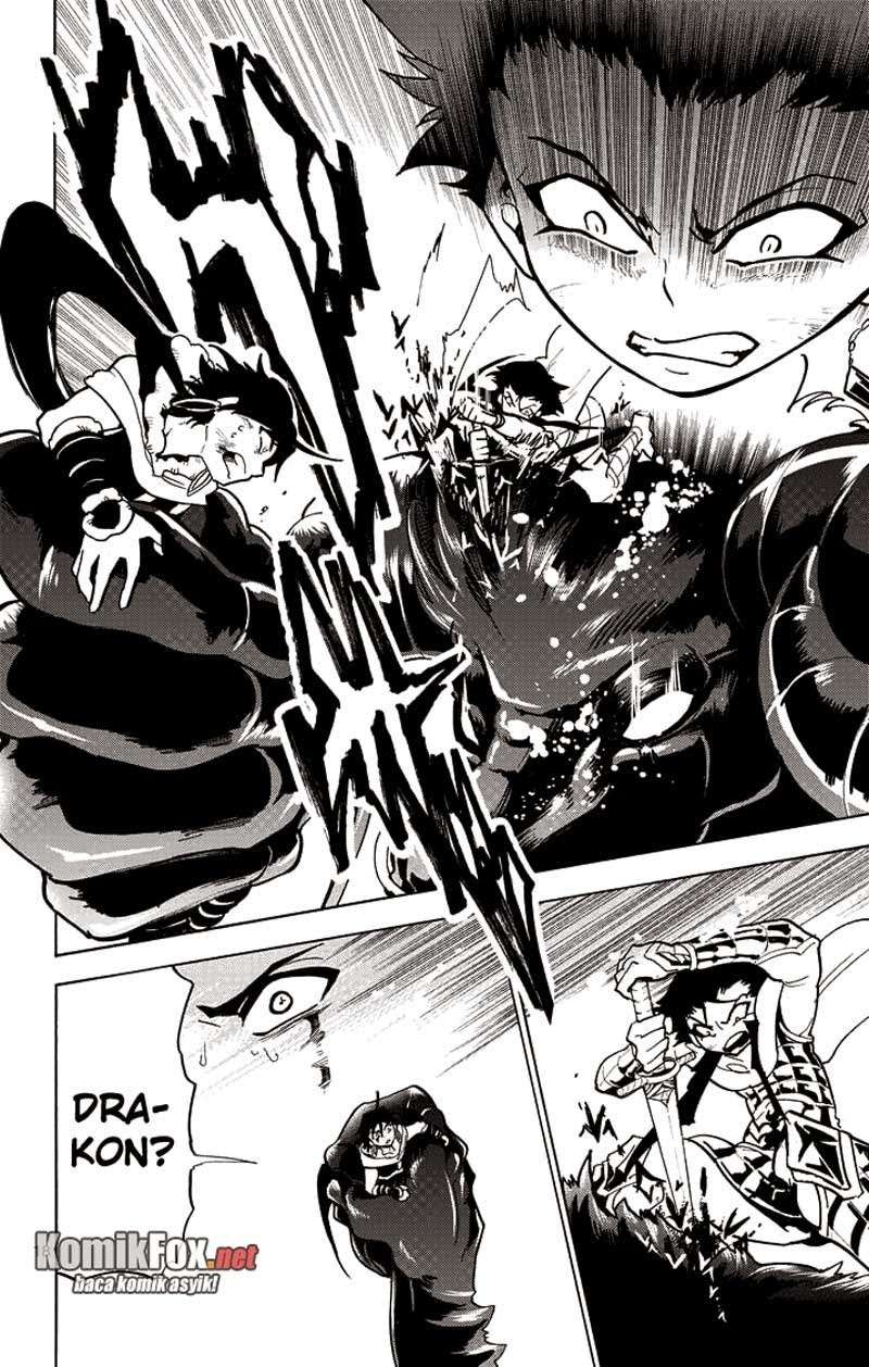 Magi – Sinbad no Bouken Bab 26 halaman 18