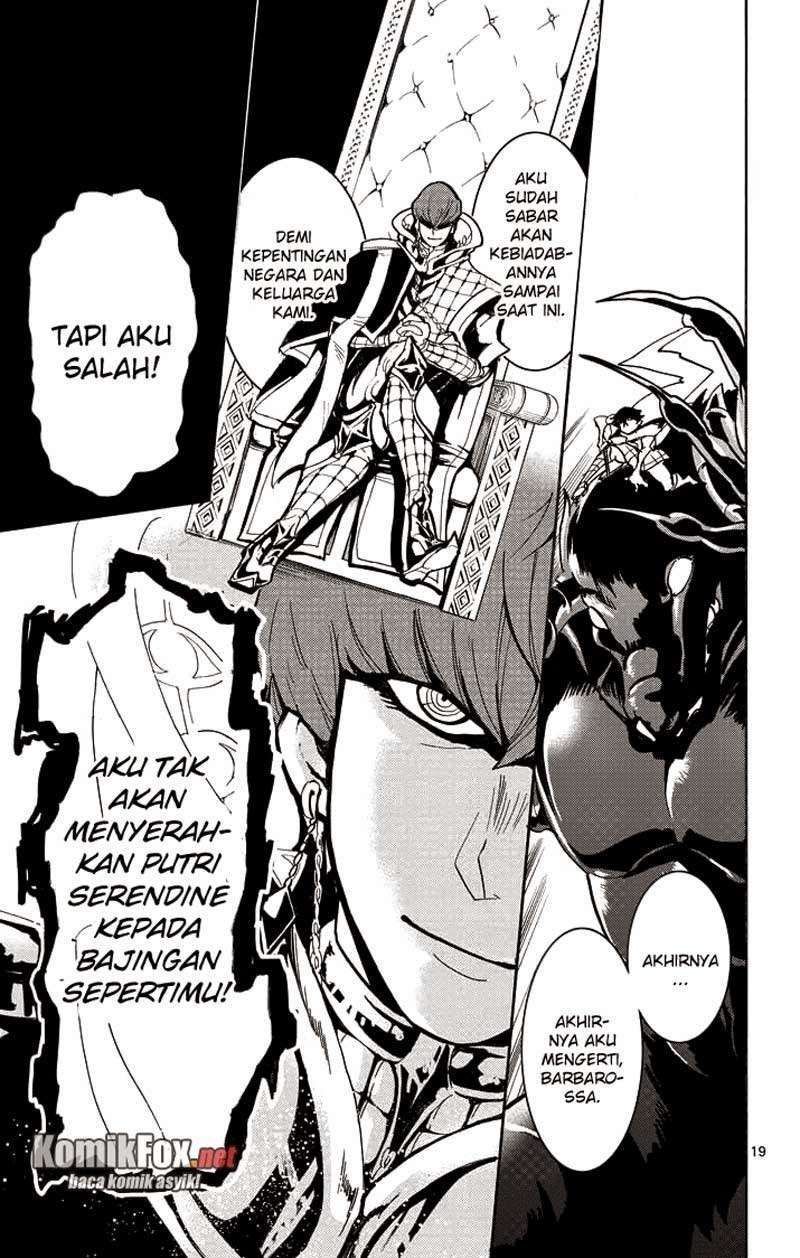 Magi – Sinbad no Bouken Bab 26 halaman 19