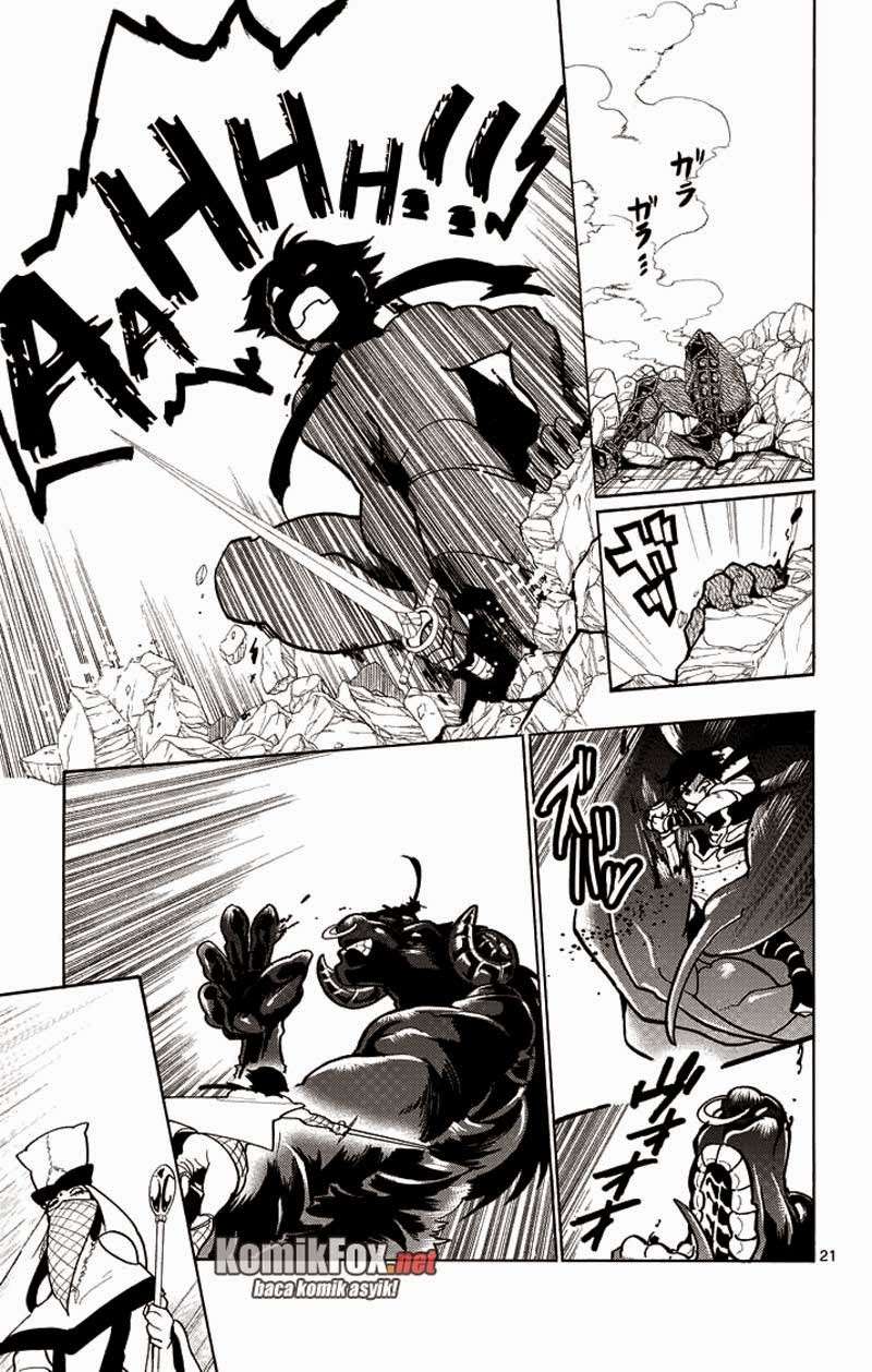 Magi – Sinbad no Bouken Bab 26 halaman 21