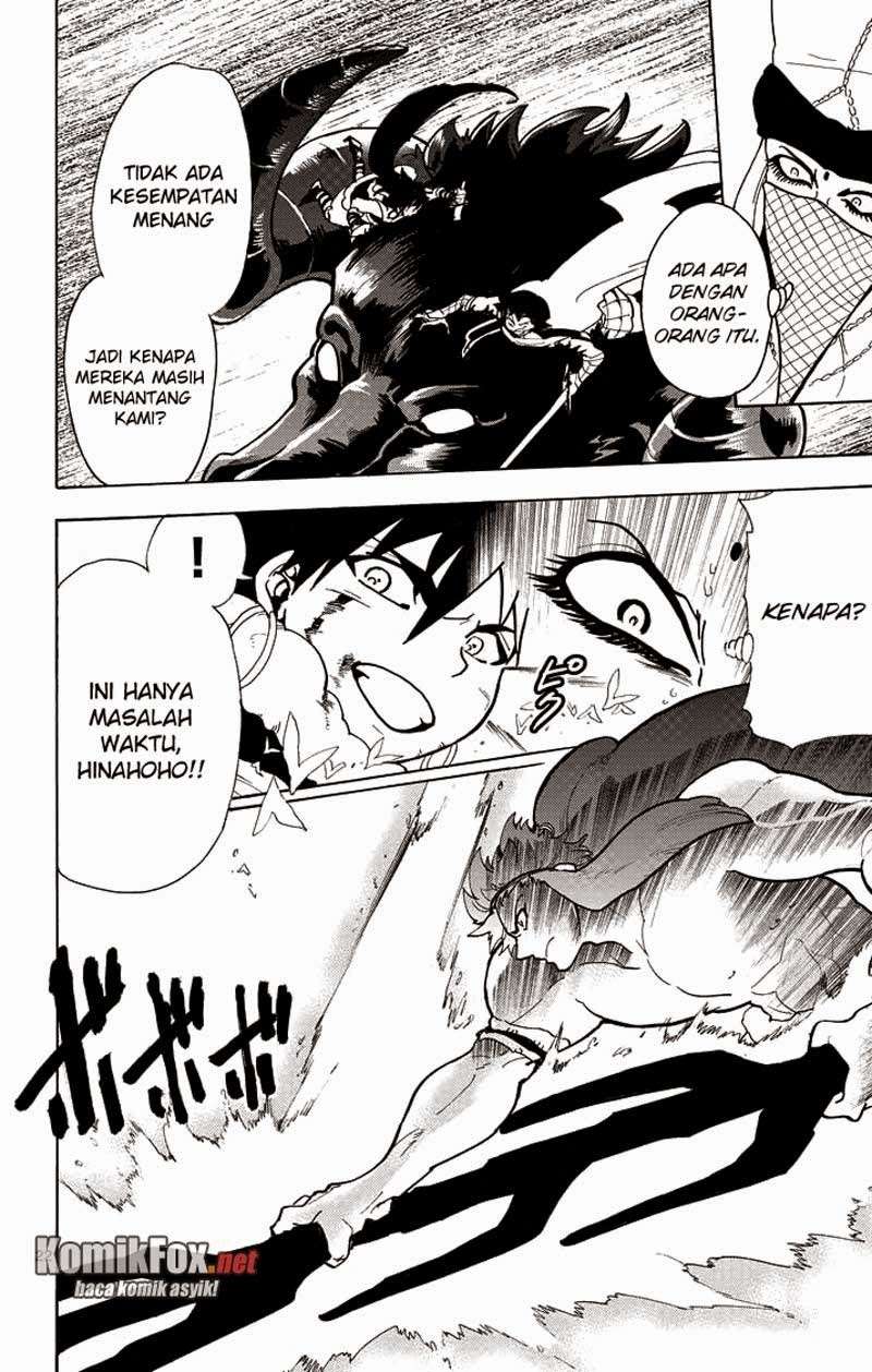 Magi – Sinbad no Bouken Bab 26 halaman 22