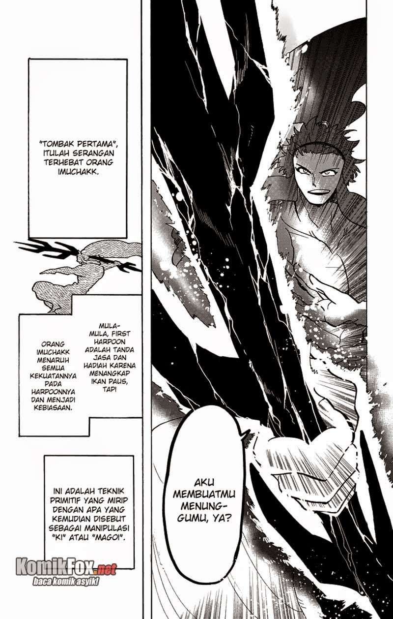Magi – Sinbad no Bouken Bab 26 halaman 23