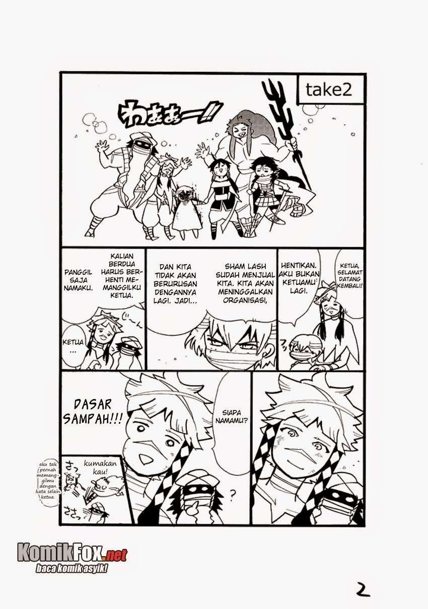 Magi – Sinbad no Bouken Bab 27.5 halaman 2
