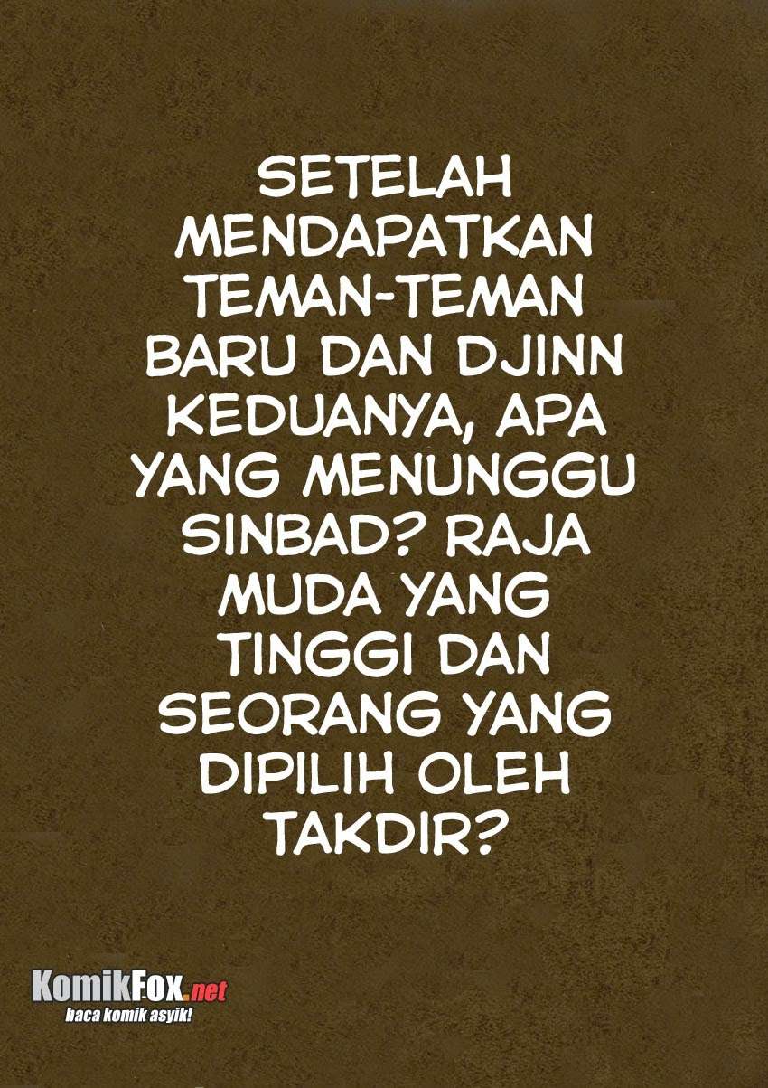 Magi – Sinbad no Bouken Bab 27.5 halaman 5