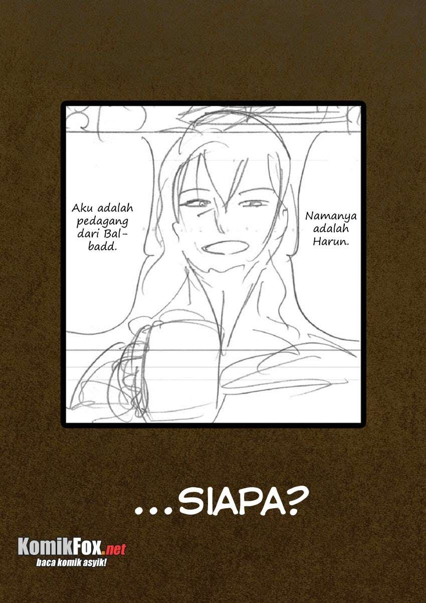 Magi – Sinbad no Bouken Bab 27.5 halaman 7