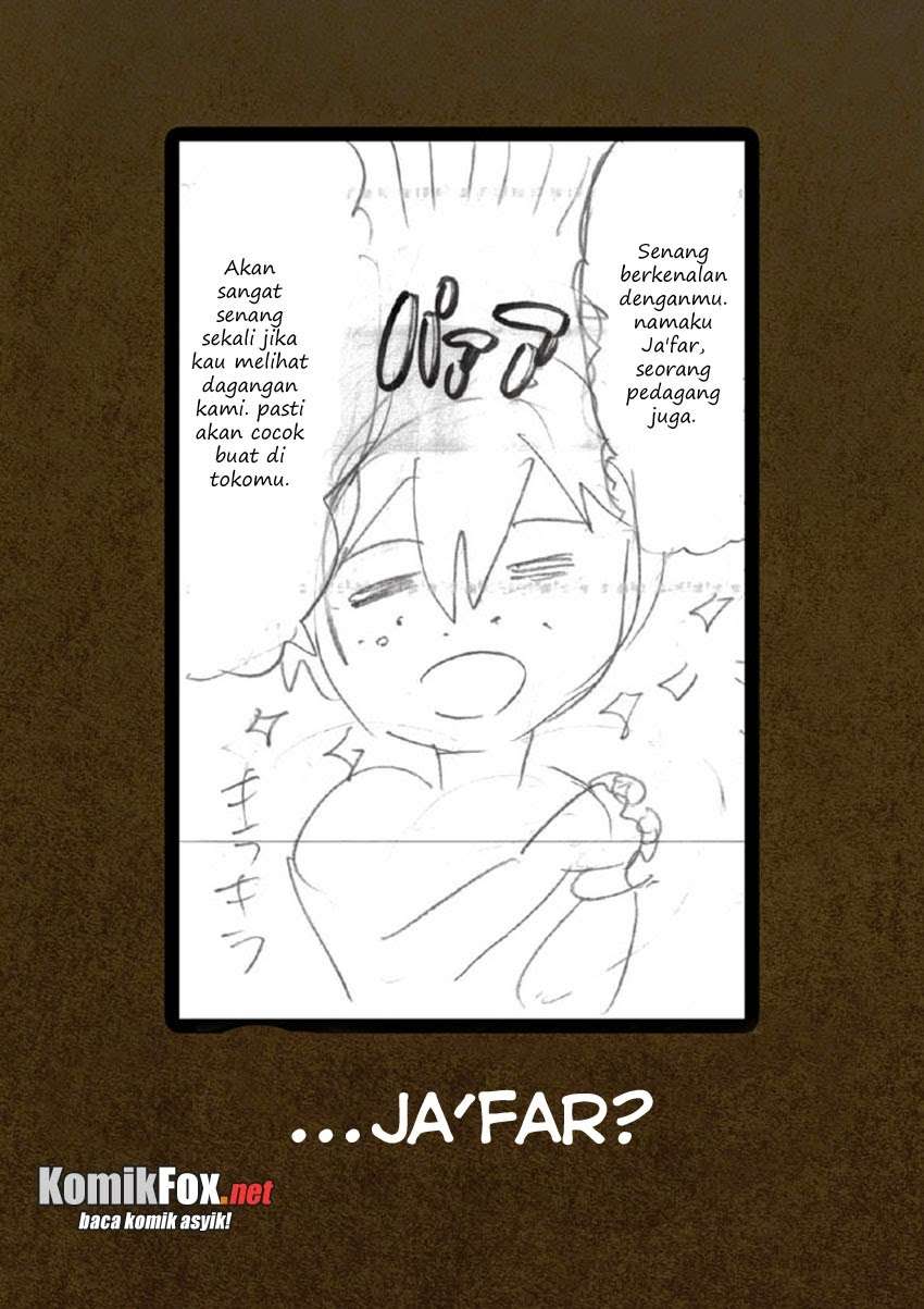 Magi – Sinbad no Bouken Bab 27.5 halaman 8