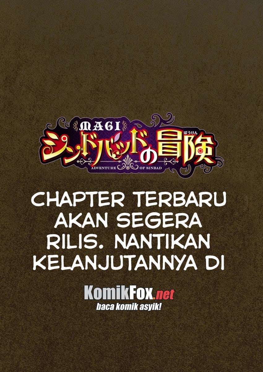 Magi – Sinbad no Bouken Bab 27.5 halaman 12